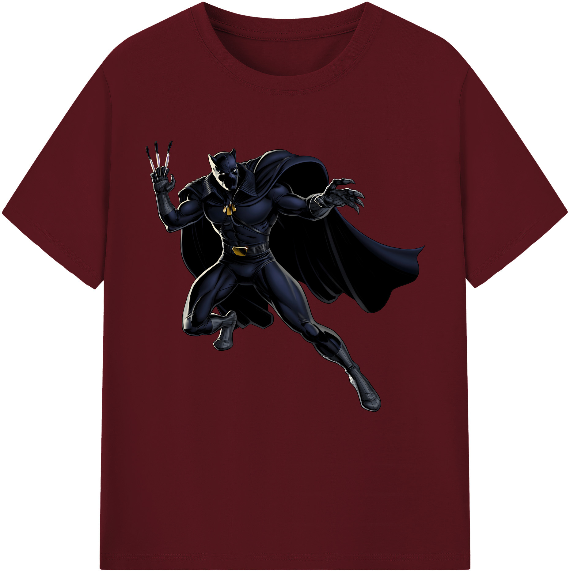 （画像用） アベンジャーズ The Avengers 綿100％半袖Tシャツ（フロントプリント）